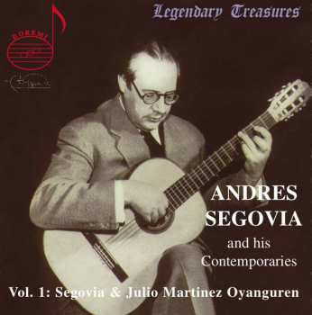 Album Segovia / Oyanguren: His Contemporaries 1