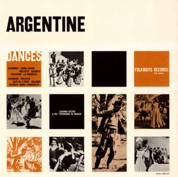 Album Segundo Castro: Folk Dances And Dance Songs Of Argentina