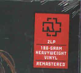 2LP Rammstein: Sehnsucht
