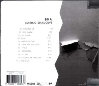 CD Sei A: Editing Shadows