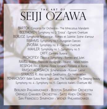 16CD/Dobozkészlet Seiji Ozawa: The Art Of Seiji Ozawa