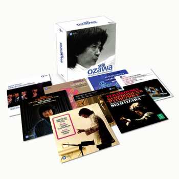 25CD/Dobozkészlet Seiji Ozawa: The Complete Warner Recordings