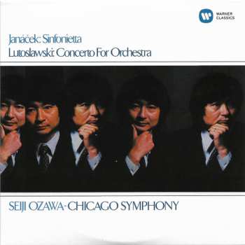 25CD/Dobozkészlet Seiji Ozawa: The Complete Warner Recordings