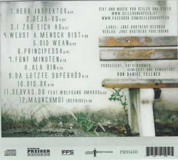 CD Seiler Und Speer: Für Immer