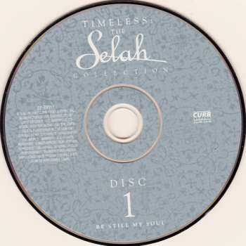 4CD/Dobozkészlet Selah: Timeless: The Selah Collection