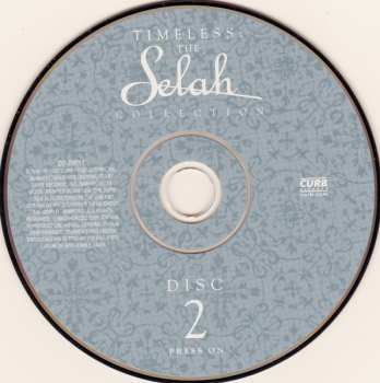 4CD/Dobozkészlet Selah: Timeless: The Selah Collection