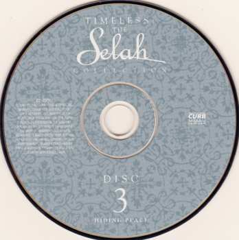 4CD/Dobozkészlet Selah: Timeless: The Selah Collection