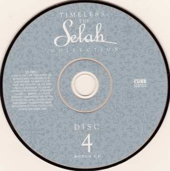 4CD/Dobozkészlet Selah: Timeless: The Selah Collection