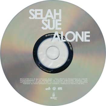 CD/EP Selah Sue: Alone LTD