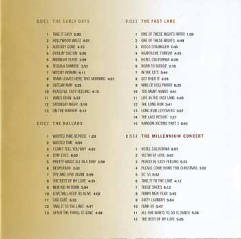 4CD/Dobozkészlet Eagles: Selected Works 1972-1999