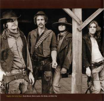4CD/Dobozkészlet Eagles: Selected Works 1972-1999