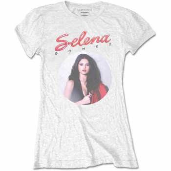 Merch Selena Gomez: Női Póló 80's Glam 