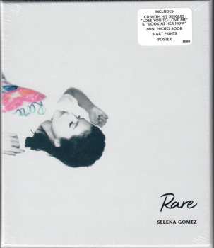 CD/Dobozkészlet Selena Gomez: Rare LTD