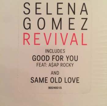 LP Selena Gomez: Revival