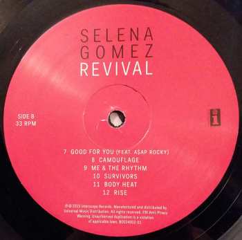 LP Selena Gomez: Revival