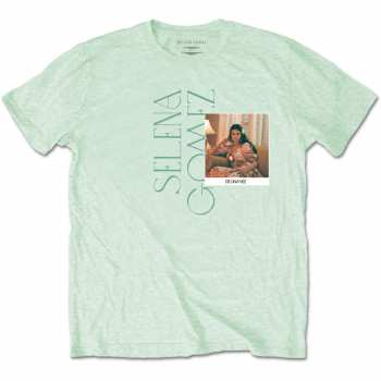 Merch Selena Gomez: Póló Polaroid 