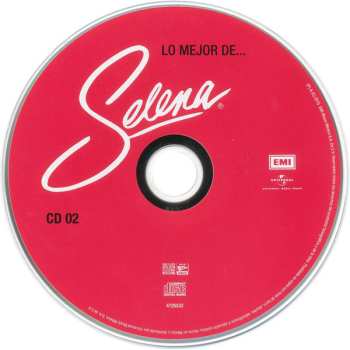 2CD Selena: Lo Mejor De... Selena