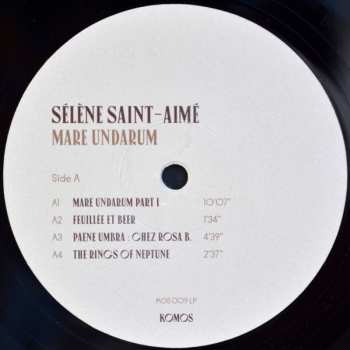 LP Sélène Saint-Aimé: Mare Undarum LTD | NUM