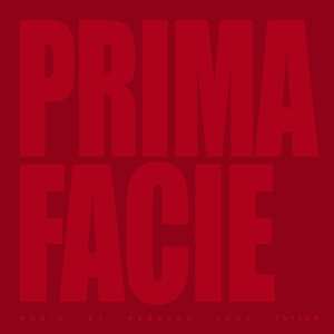 LP Rebecca Taylor: Prima Facie (Original Theatre Soundtrack) LTD