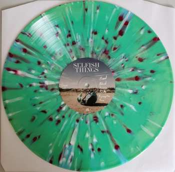 LP Selfish Things: Logos CLR | LTD