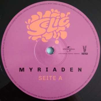 2LP/Dobozkészlet Selig: Myriaden LTD