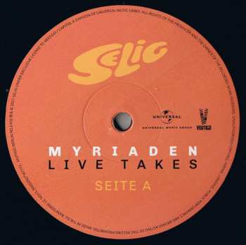 2LP/Dobozkészlet Selig: Myriaden LTD