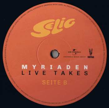 2LP/Dobozkészlet Selig: Myriaden LTD