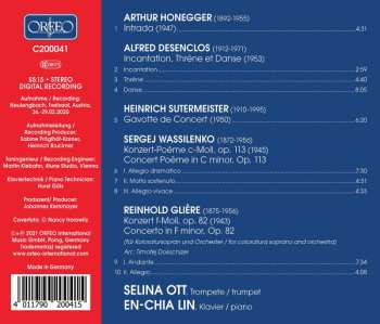 CD نيسم جلال: Selina Ott