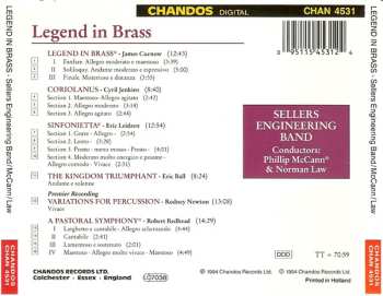 CD Sellers Engineering Band: Legend In Brass