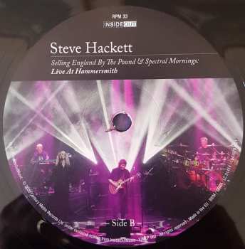 4LP/2CD Steve Hackett: Selling England By The Pound & Spectral Mornings: Live At Hammersmith DLX | LTD