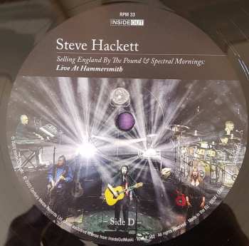 4LP/2CD Steve Hackett: Selling England By The Pound & Spectral Mornings: Live At Hammersmith DLX | LTD