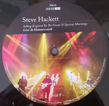 4LP/2CD Steve Hackett: Selling England By The Pound & Spectral Mornings: Live At Hammersmith DLX | LTD