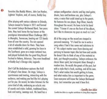 CD Selwyn Birchwood: Don't Call No Ambulance