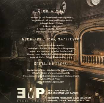 LP Semblant: Lunar Manifesto
