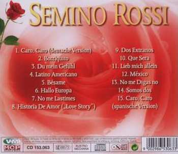 CD Semino Rossi: Du Mein Gefühl