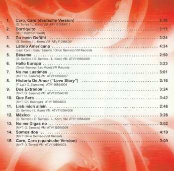 CD Semino Rossi: Du Mein Gefühl