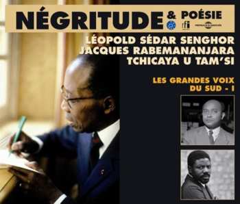 Album Senghor,jl Sedar / Rabemananjara,tu Tam'si: Negritude & Poesie: Grandes Voix Du Sud I