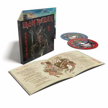 2CD Iron Maiden: Senjutsu DIGI