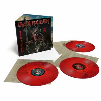 3LP Iron Maiden: Senjutsu LTD | CLR