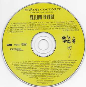 CD Señor Coconut And His Orchestra: Yellow Fever!