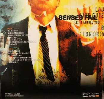 LP Senses Fail: Let It Enfold You LTD | CLR