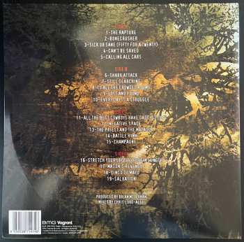 2LP Senses Fail: Still Searching CLR | DLX