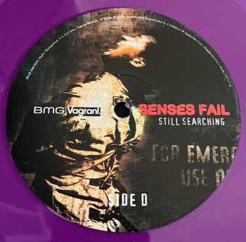 2LP Senses Fail: Still Searching CLR | DLX