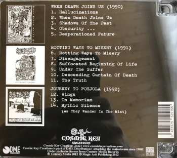 CD Sentenced: Death Metal Orchestra From Finland LTD