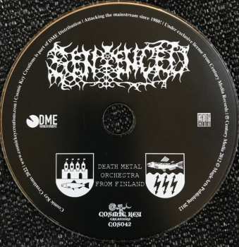 CD Sentenced: Death Metal Orchestra From Finland LTD