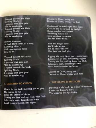 CD Sentient Horror: Rites Of Gore