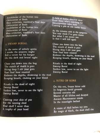 CD Sentient Horror: Rites Of Gore