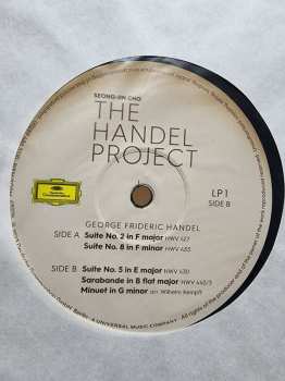 2LP Seong-Jin Cho: The Handel Project (Handel: 3 Suites - Brahms: Handel Variations)