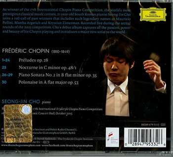 CD Frédéric Chopin: Winner Of The 17th International Fryderyk Chopin Piano Competition Warsaw 2015