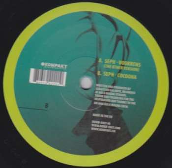 LP Seph: La Fantasia Del Vodkrens